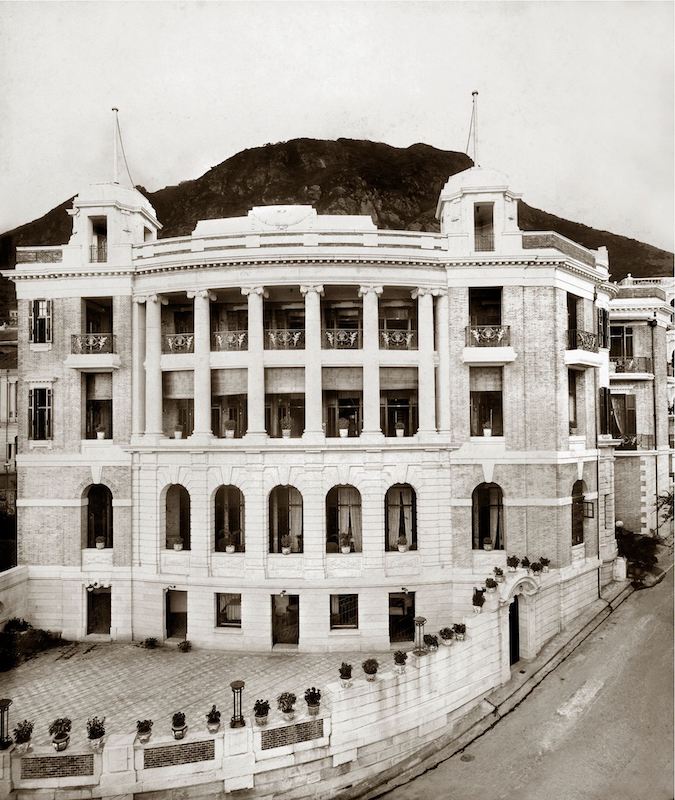 Kom Tong Hall, circa 1914