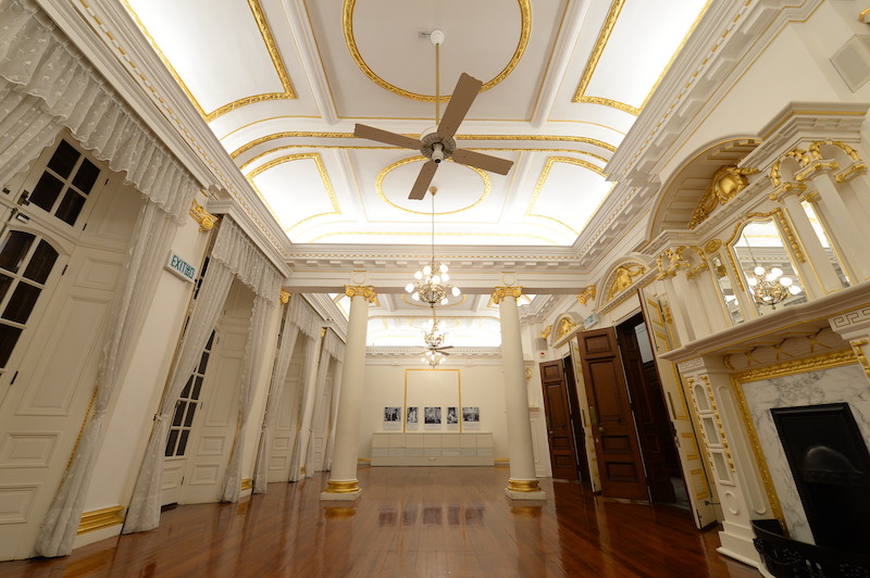 A corner at White Hall