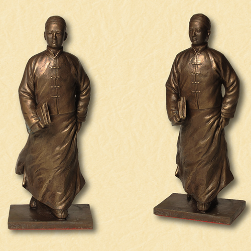 <span>Bronze Statue of Dr Sun Yat-sen<br>$1,420 </span><span style="color: #ff0000;">(50% Off $710)</span>